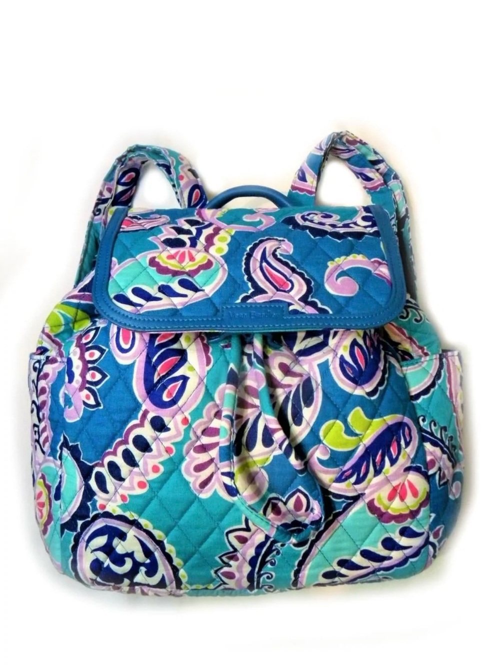 Women’s Vera Bradley Waikiki Paisley Fashion Backpack